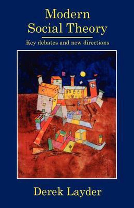 Modern Social Theory, Derek Layder | 9781857283860 | Boeken | bol