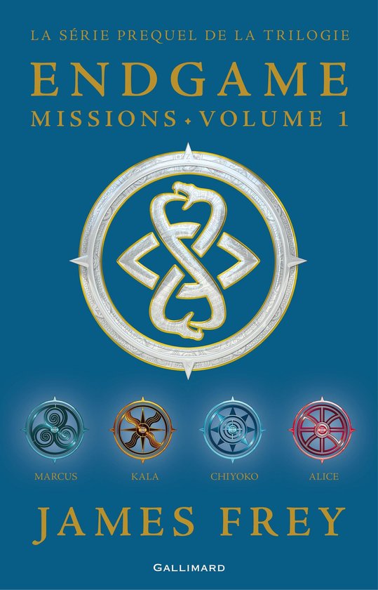 Endgame : Missions 1 - Endgame : Missions (volume 1). Chiyoko, Marcus, Alice, Kala