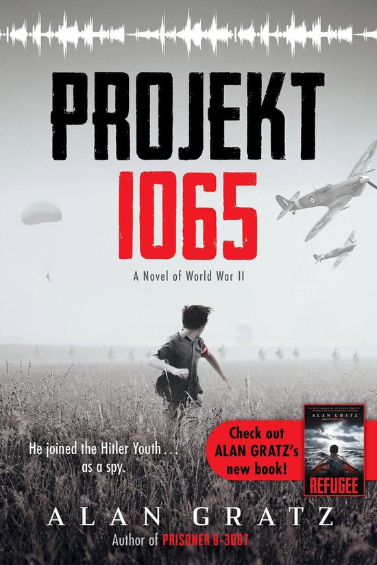 Projekt 1065: A Novel of World War II - cover