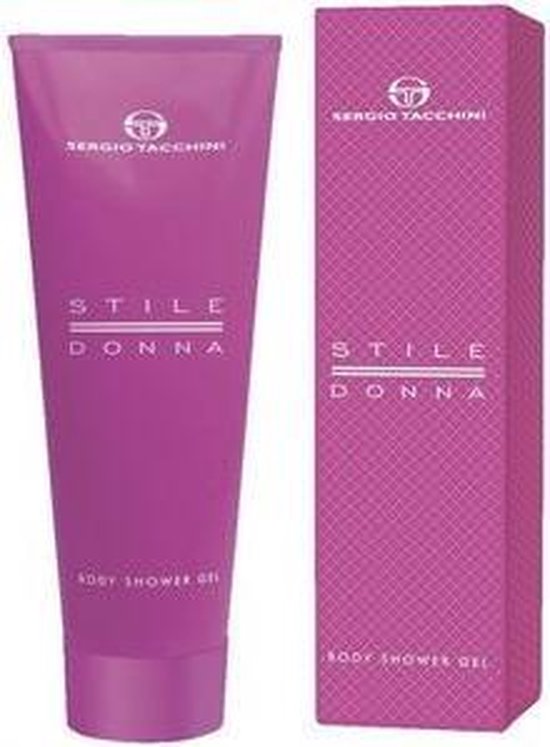 Sergio Tacchini - Stile Donna Body Shower Gel 250ml | bol.com