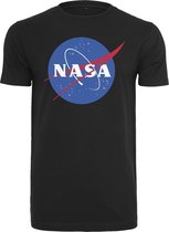 NASA Logo Men T-shirt - Zwart