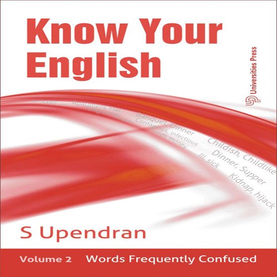 Know Your English Volume 2 - cover