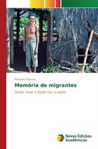Memória de migrantes