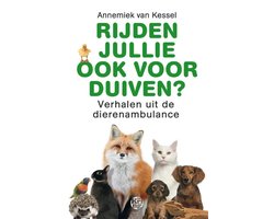 Omslag van Rijden jullie ook voor duiven?