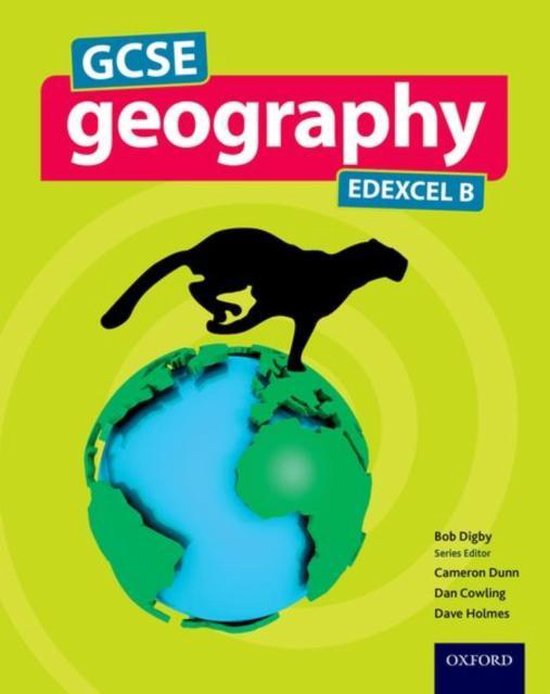 GCSE Geography Edexcel B Student Book 9780198366577 Bob Digby