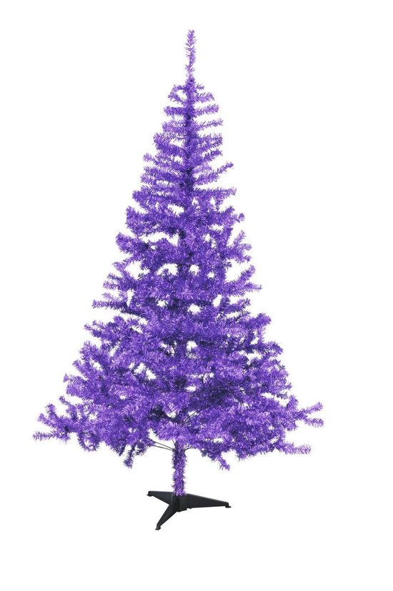 Sapin de Noël artificiel Europalms, violet, 180 cm  bol.com