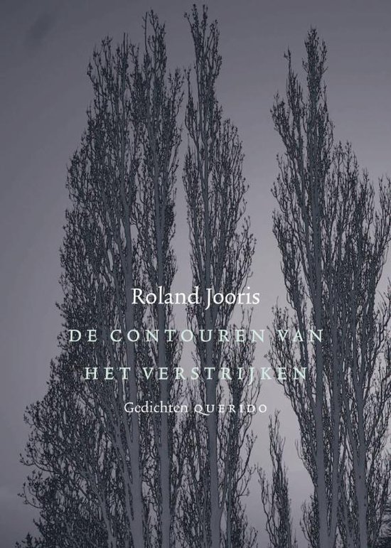 Cover van het boek 'De contouren van het verstrijken'