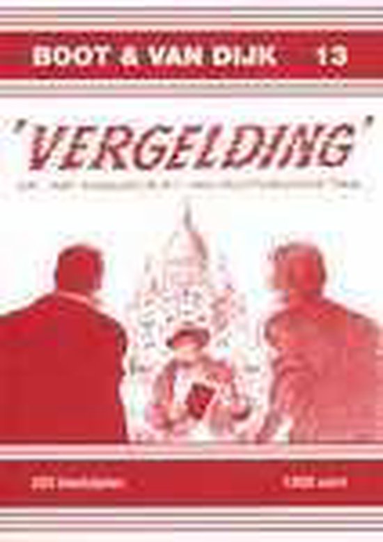 Cover van het boek ''Vergelding', of: het manuscript van doctorandus Tak' van K. Sparreboom