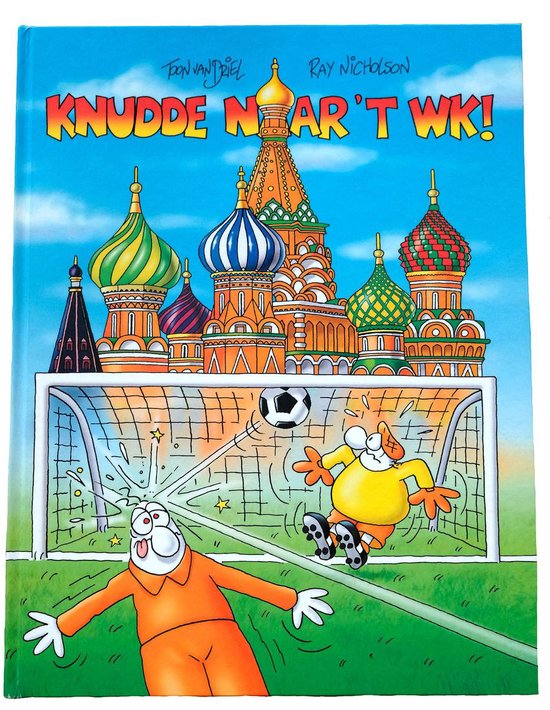 Knudde naar 't WK