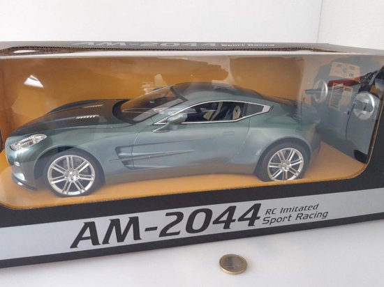 Échelle 1:14 Aston Martin radiocommandée vert métallique | bol.com