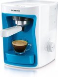 Severin KA 5992 Espresso-apparaat, wit-blauw