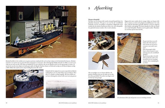 Modelbouw (Algemeen) 1 - Kleur! Gebruik en werken met verf