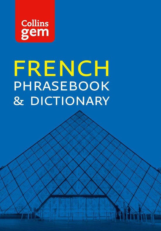 Collins Gem - Collins French Phrasebook and Dictionary Gem E ... - cover