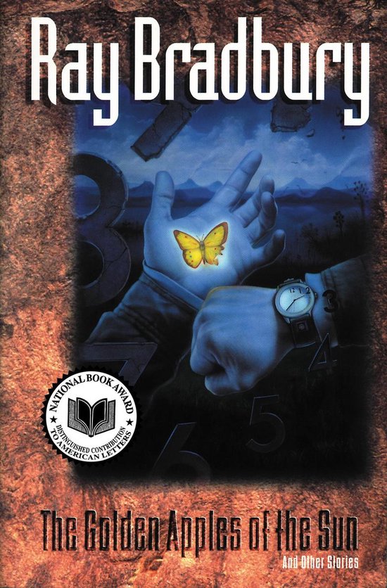 The Golden Apples of the Sun - cover