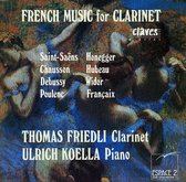 French Music for Clarinet - Saint-Saens, et al / Friedli