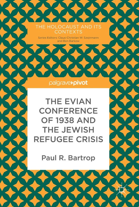 History (R0) - The Evian Conference of 1938 and the Jewish R ... - cover