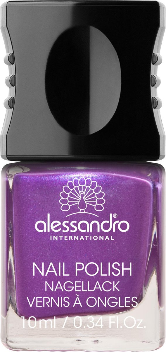 Goedkoopste Alessandro Nail Polish - 49 Lucky Violet - 10 ml