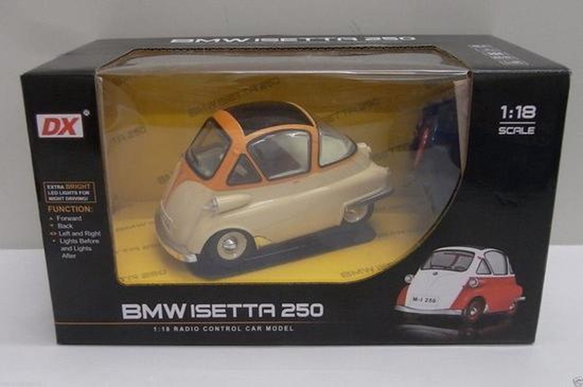 RC BMW Isetta - afstandsbediening