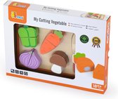 Viga Toys - Étagère en forme de légumes coupés