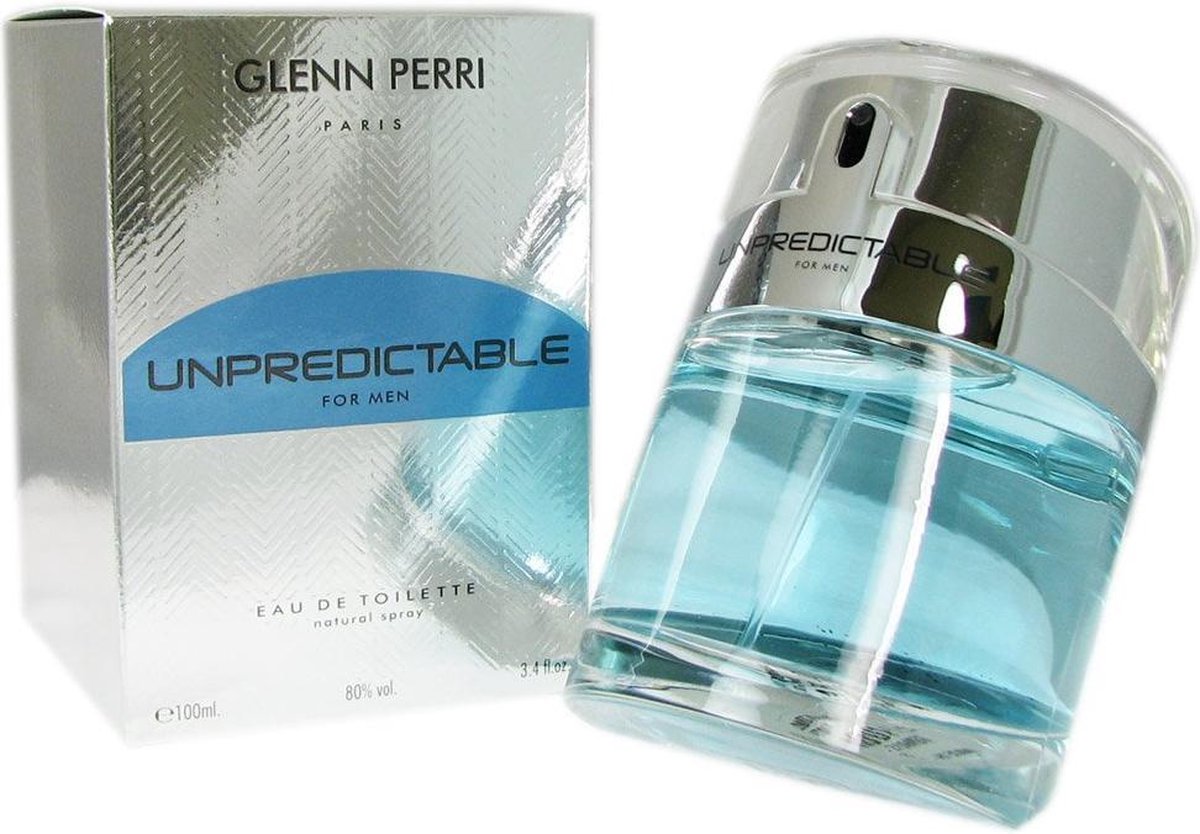 Goedkoopste Glenn Perri Unpredictable - Eau de toilette spray - 100 ml