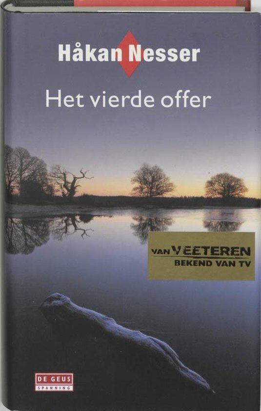 Cover van het boek 'Het vierde offer' van Hakan Nesser