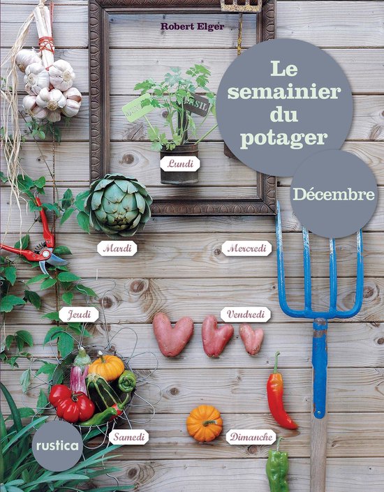 Le semainier du Potager - Décembre - cover