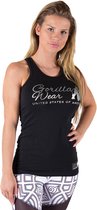 Gorilla Wear Florence Tank Top - Zwart/Zilver