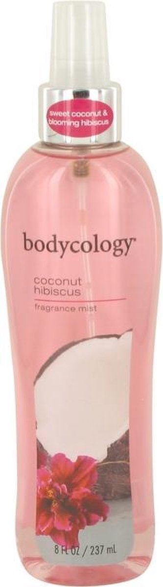 Bodycology Coconut Hibiscus 240 ml - Body Mist Women