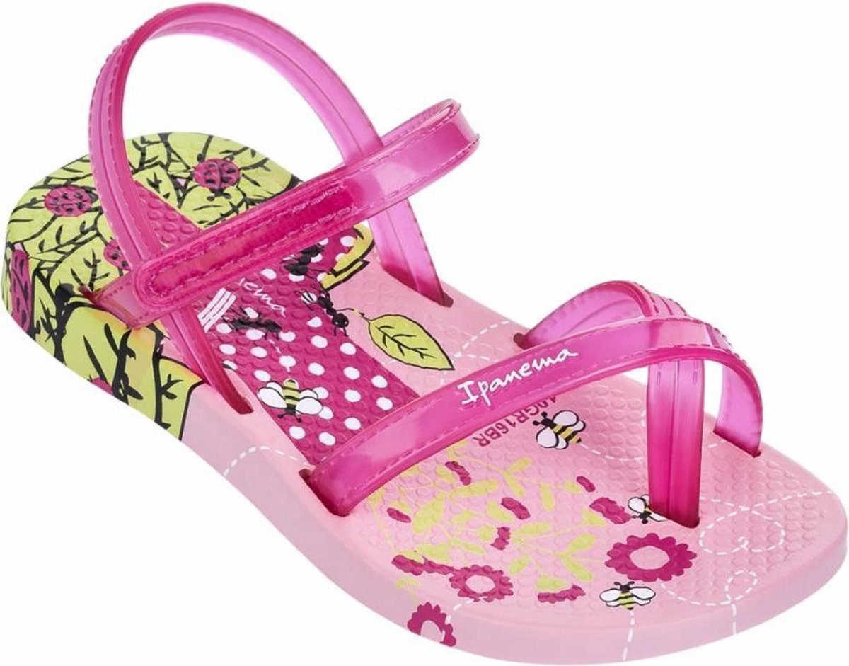 Ipanema slippers Fashion sandals baby - maat 25/26 - meisjes - roze |  bol.com