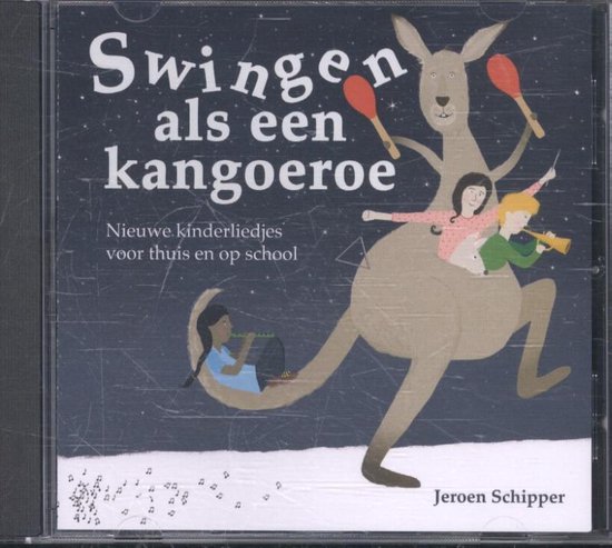 Swingen als een kangoeroe CD - Jeroen Schipper | Tiliboo-afrobeat.com