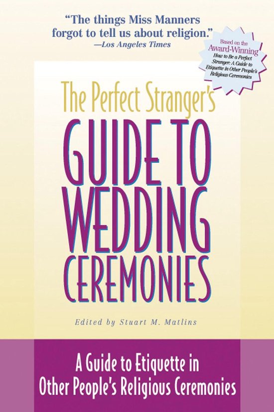 The Perfect Stranger's Guide to Wedding Ceremonies - cover