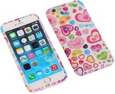 Love TPU Hoesje voor iPhone 6 Love Kiss