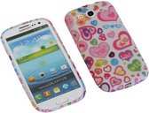 Love TPU Backcover Case Hoesje voor Galaxy S3 i9300 Love Kiss