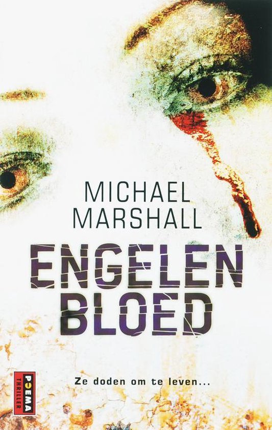 Cover van het boek 'Engelenbloed'