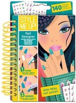 Style Me Up Sketch-To-Go Nail