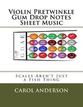 Violin Pretwinkle Gum Drop Notes Sheet Music