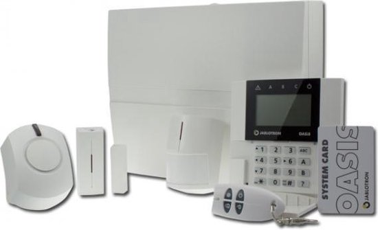 Jablotron 100 GSM draadloos alarmsysteem 101KR KIT | bol.com