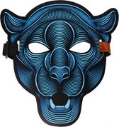 Simon Jones - LED Party Rave Masker voor Festival & Halloween - De Jaguar