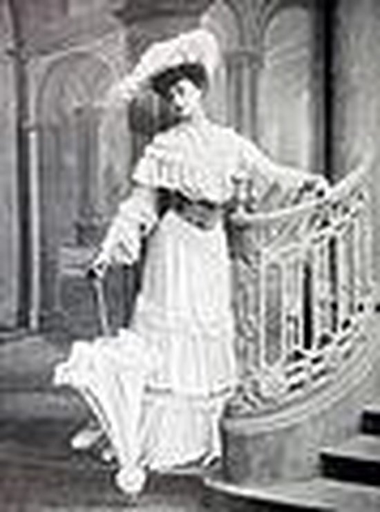 La femme en blanc - cover