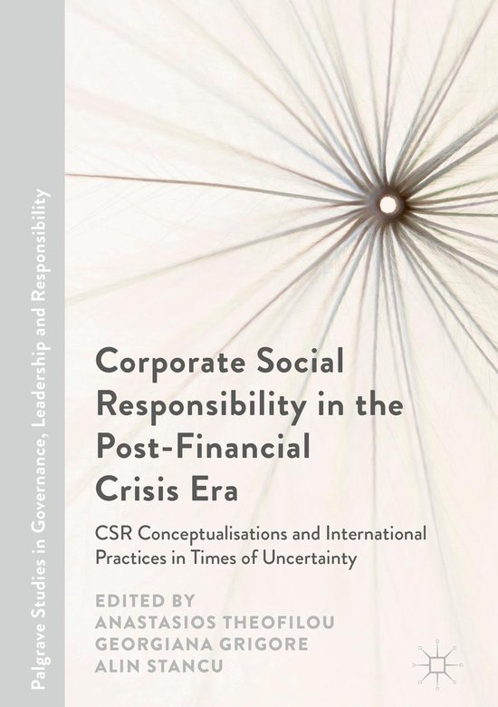 Business and Management (R0) - Corporate Social Responsibili ... - cover