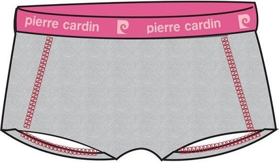 Pierre Cardin Dames Hipster/Boxershort Grijs/Roze, Maat M | bol.com