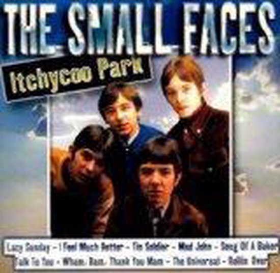 Omslag van Small Faces - Itchycoo Park/Best Of