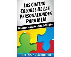 Los Cuatro Colores de Las Personalidades para MLM