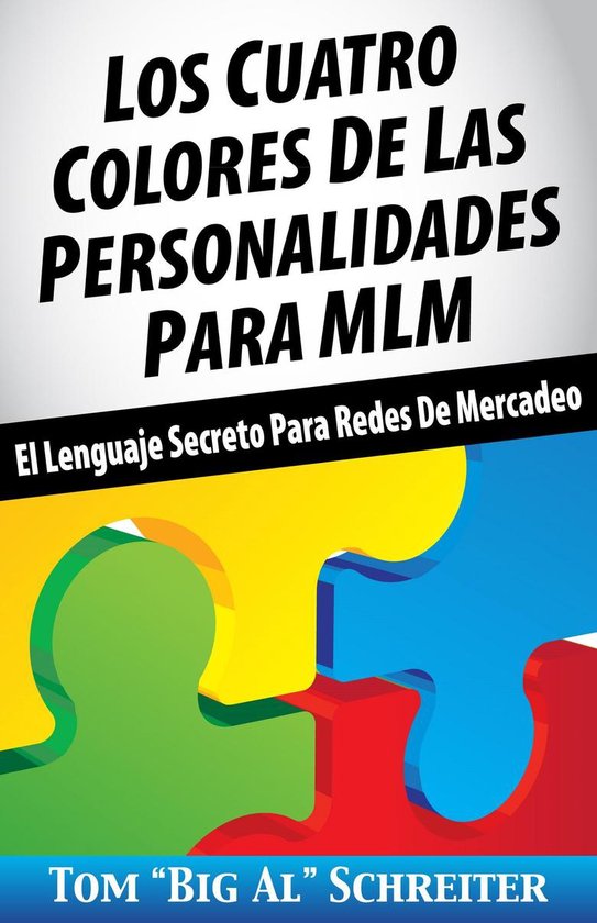 Los Cuatro Colores de Las Personalidades para MLM - cover