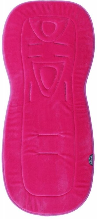 Foto: Bo jungle inleg kussen buggy inlegkussen babyschommel omkeerbaar winter zomer geschikt voor oa autostoel draagmand wieg geschikt voor 5 puntsgordel stroller liner roze