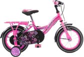 Mickeybike Mickeybike - Fiets - Meisjes - Roze - 12 Inch