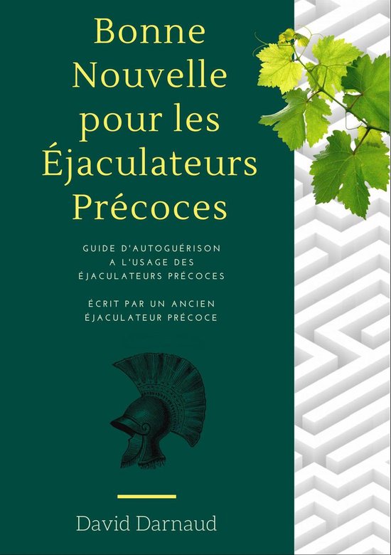 ejaculation precoce 3 - Bonne nouvelle pour les éjaculateur ... - cover