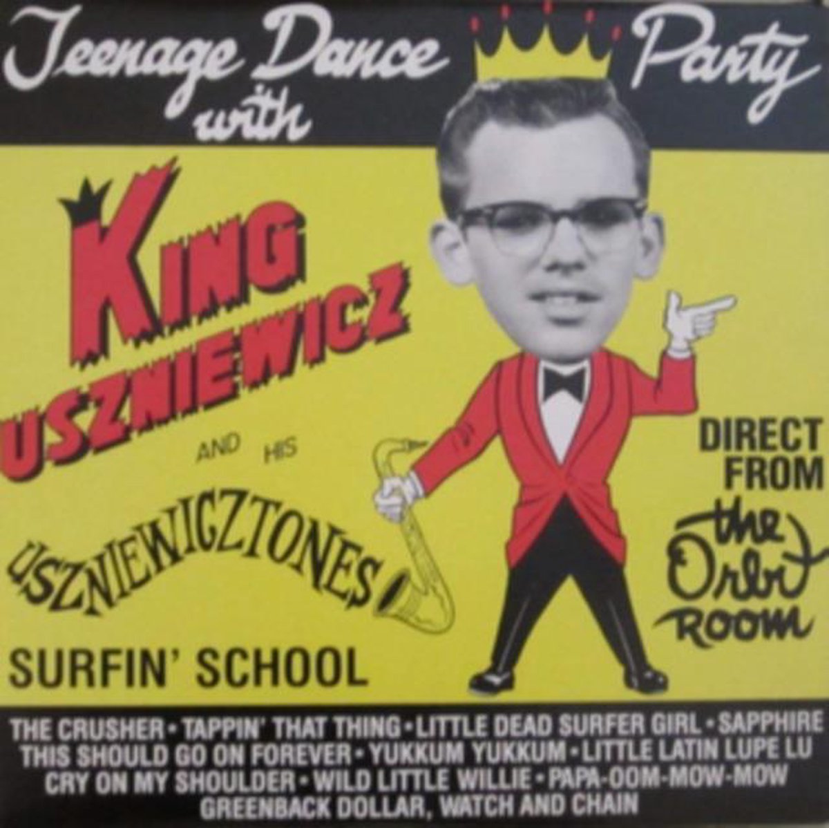 Teenage Dance Party