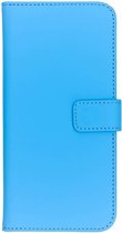 Luxe Softcase Booktype Nokia 7.1 hoesje - Blauw