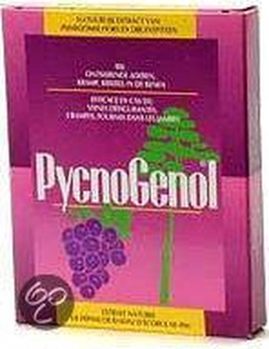 Nutrivital Pycnogenol Puur+Opc 48 st